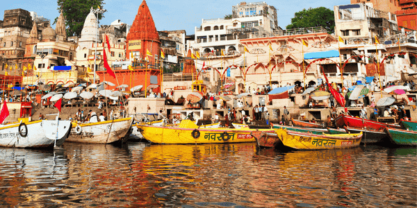 Evening Ganga Aarti Boat